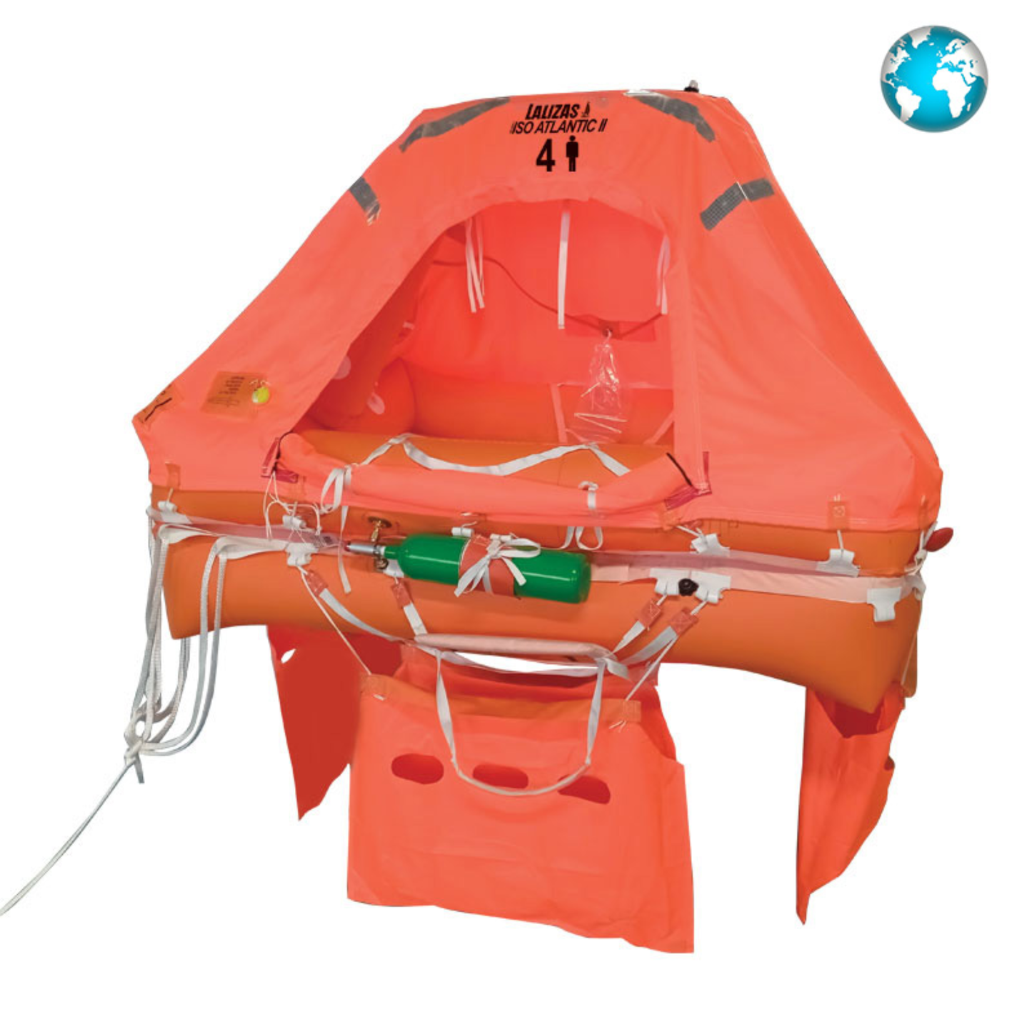 Lalizas ISO Atlantic II L Liferaft