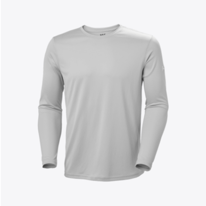 Helly Hansen Tech Crew LS 2.0 Grey