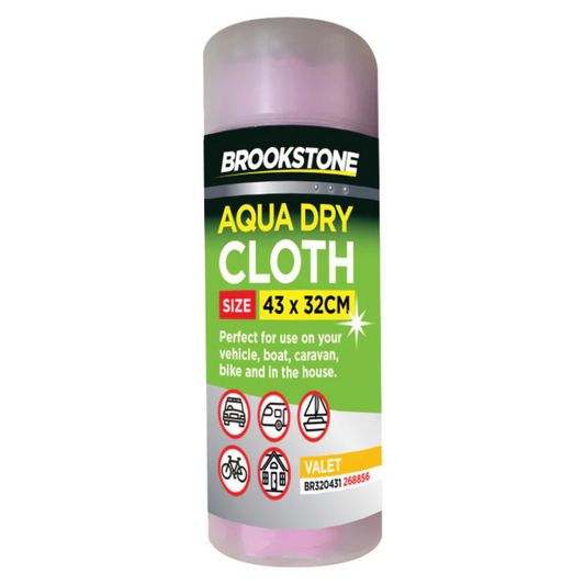 Brookstone Kwik Dry Cloth