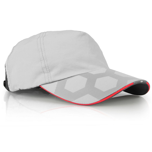 Gill Race Cap Silver