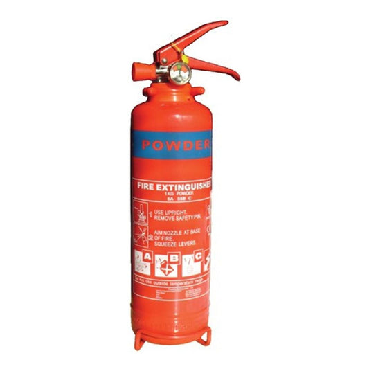 Fire Extinguisher Ships Wheel 1kg ABC 55B 8A C