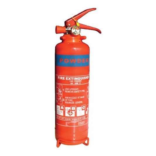 Fire Extinguisher Ships Wheel 1kg ABC 55B 8A C