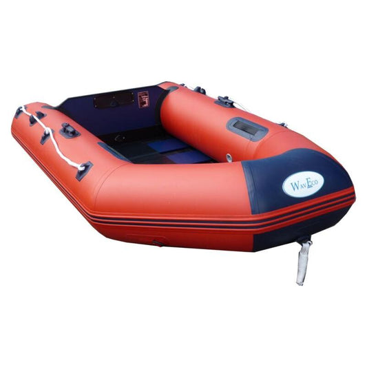 WavEco Ultra 2.5m Inflatable Boat Slatted Floor - FREE Electric Pump