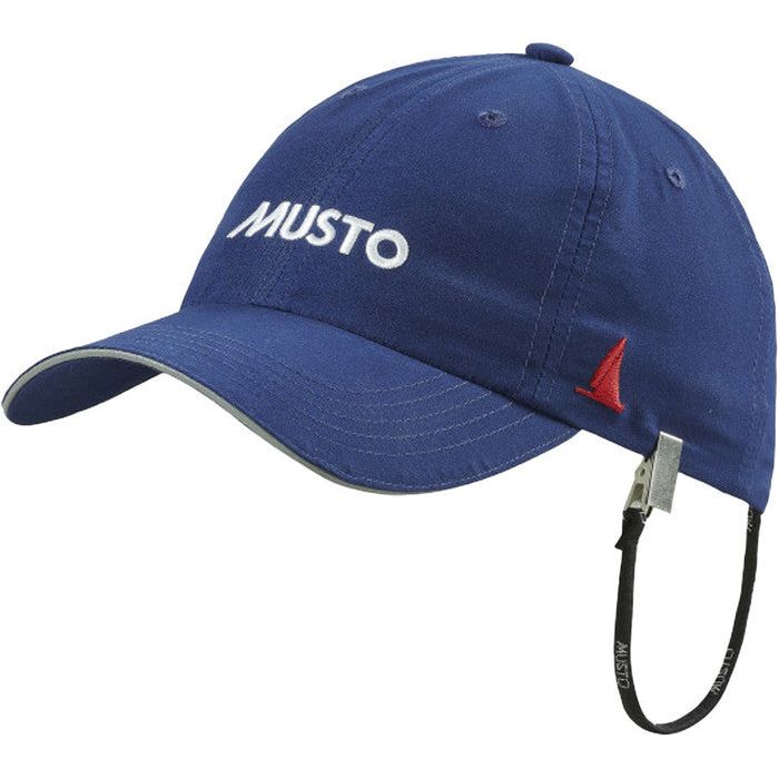 Musto Essential Fast Dry Crew Cap - Blue