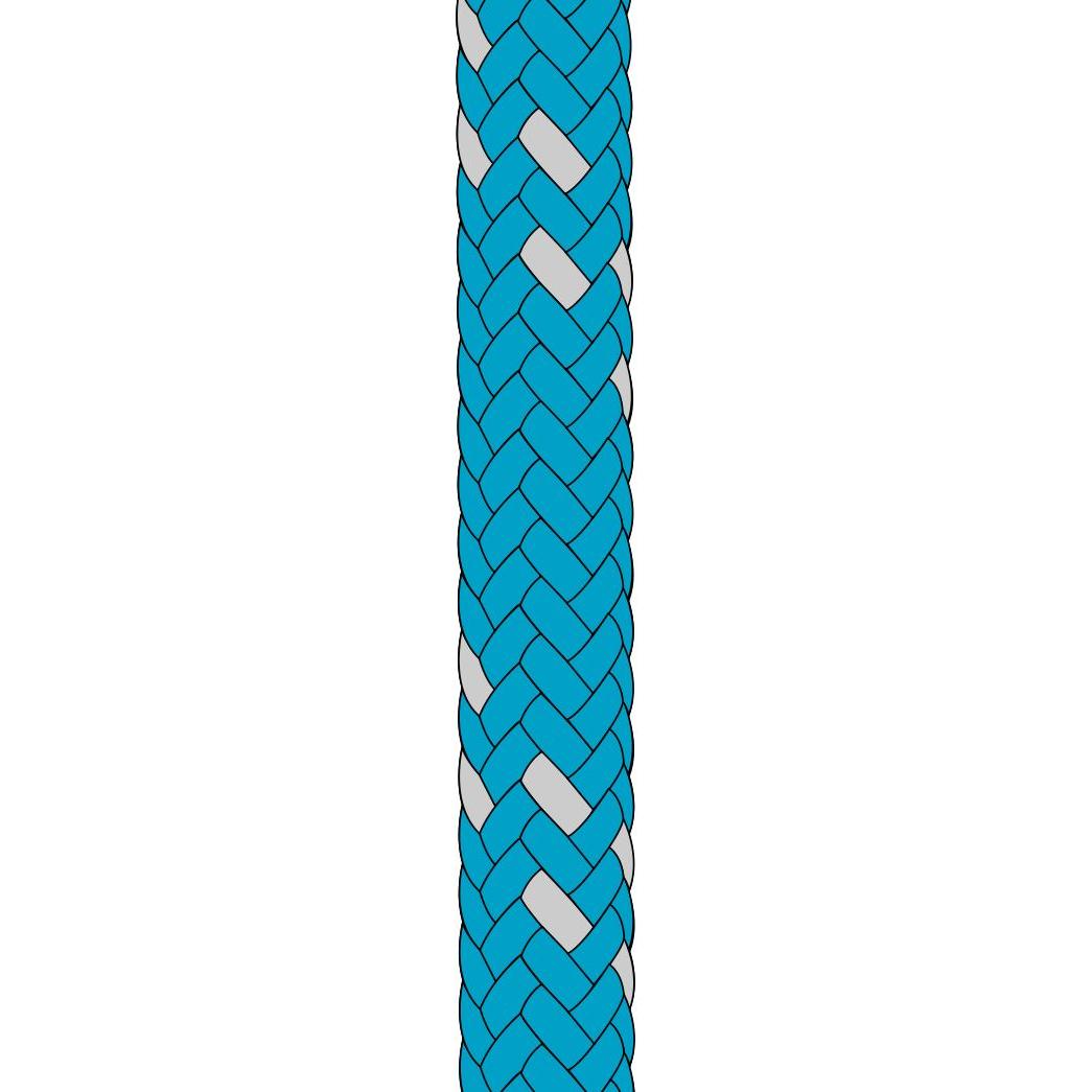 Kingfisher Evolution Polyester Dinghy Line Blue 5mm