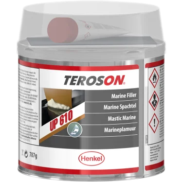 Teroson UP 610 Marine Polyester Filler 341g (Plastic Padding)