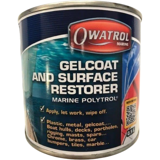 Owatrol Gelcoat Surface Restorer 500ml Polytrol