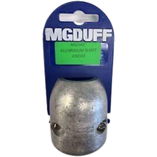 Aluminium 1" MG Duff Shaft Anode MGDA1 Salt and Brackish Water