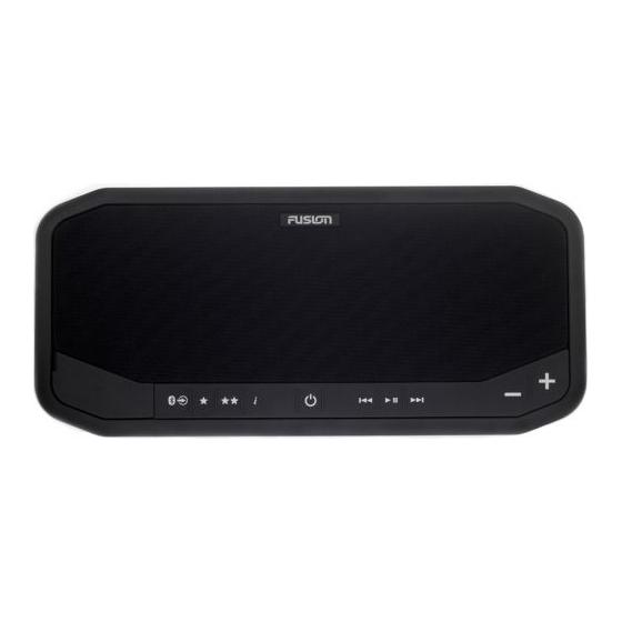Fusion PS-A302B All in One Panel Marine Stereo with Bluetooth