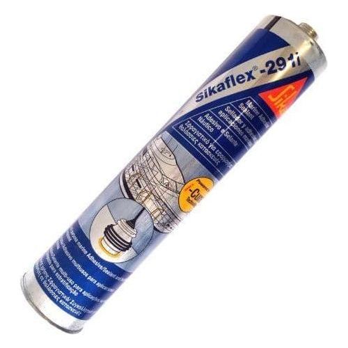 Sikaflex 291i Marine Adhesive Sealant White or Black 300ml