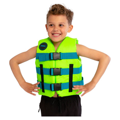 Jobe Nylon Life Vest Kids 30-40kg