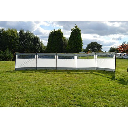 Maypole 5 Panel Steel Poled Windbreak