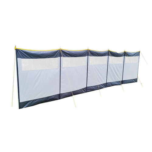 Maypole 5 Panel Steel Poled Windbreak
