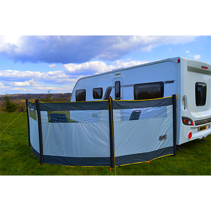Maypole 3 Panel Inflatable Windbreak (Multi Point Inflation)