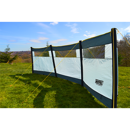 Maypole 3 Panel Inflatable Windbreak (Multi Point Inflation)