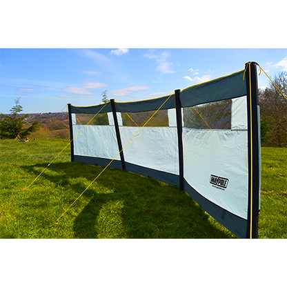 Maypole 3 Panel Inflatable Windbreak (Multi Point Inflation)