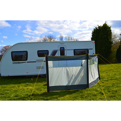 Maypole 3 Panel Inflatable Windbreak (Multi Point Inflation)