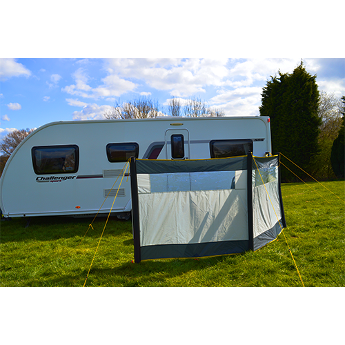 Maypole 3 Panel Inflatable Windbreak (Multi Point Inflation)