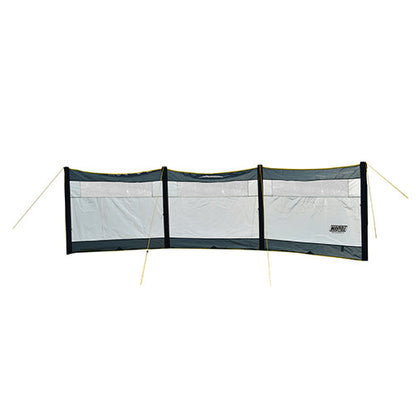 Maypole 3 Panel Inflatable Windbreak (Multi Point Inflation)