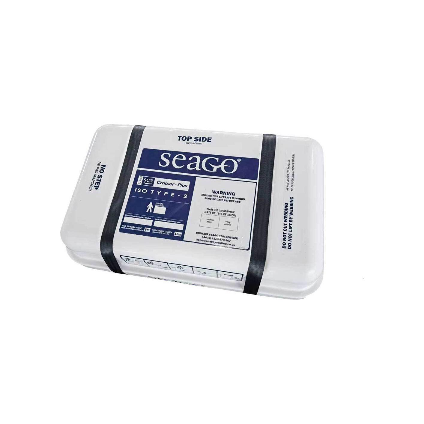 Seago NEW Sea Cruiser Plus Liferafts ISO 9650-2