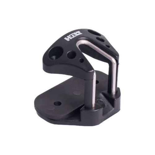 Nautos Fairlead Cleat Black Big