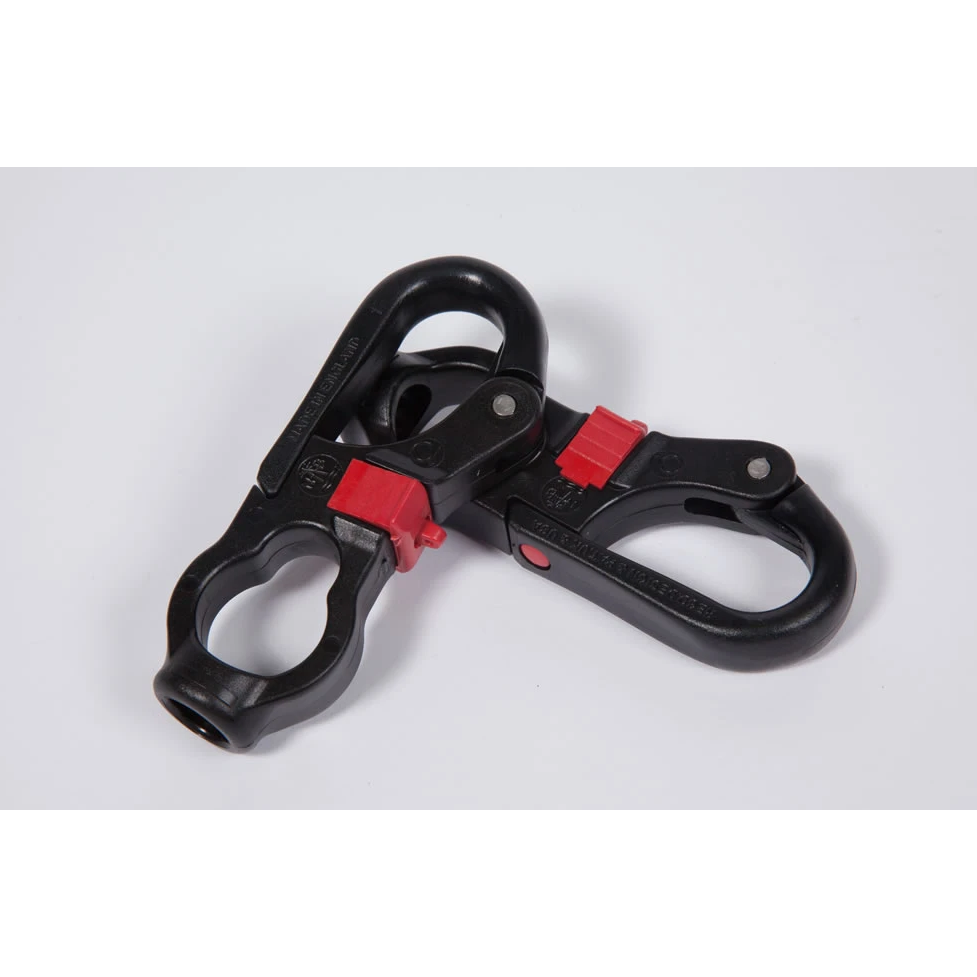 Nab Shackles Pair for Spinnaker Sheets Lewmar Type Lightweight (34301 & 34304)