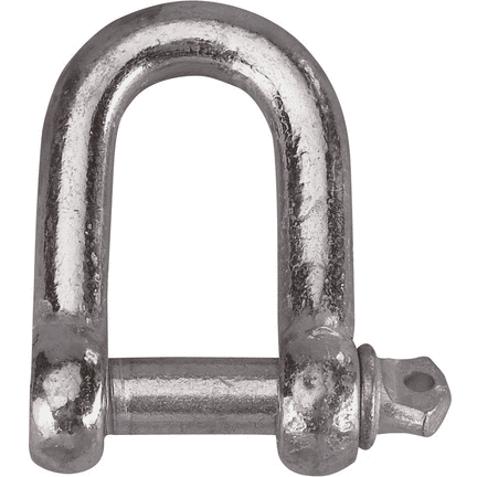 Galvanised D Shackle