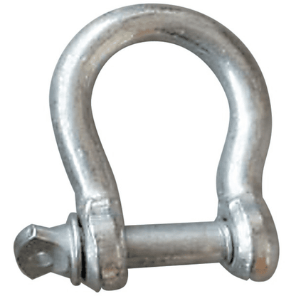 Galvanised Bow Shackle