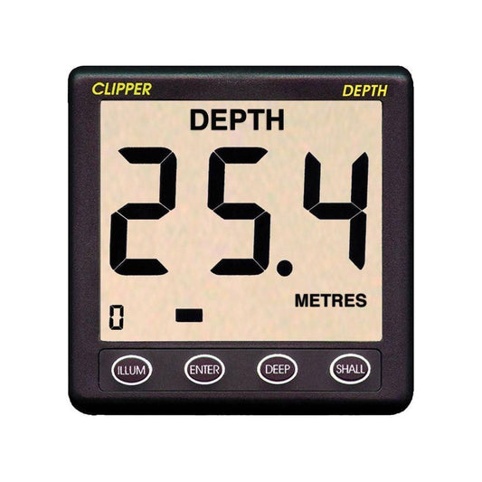 nasa clipper depth