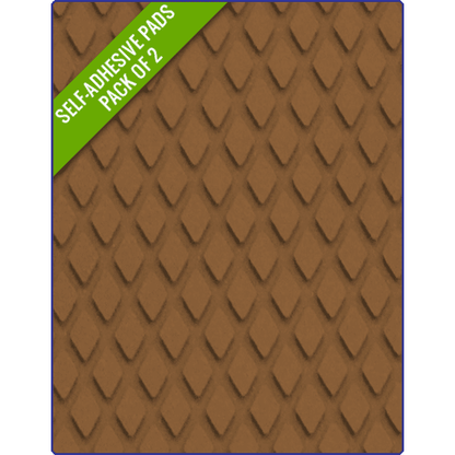 Treadmaster Self Adhesive Non Slip Safety Pads Marine Boating etc Pair