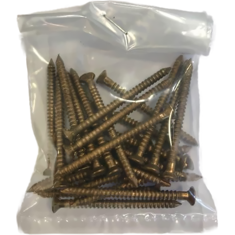 Silicon Bronze Grip Fast Nails Ring Shank 2" x 10g 100grm Pack