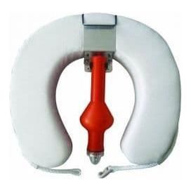 Waveline Horseshoe Set Buoy Bracket & Floating Light Yellow or White