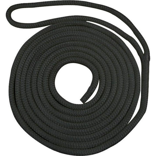 Dockline Pre-Spliced Mooring Rope 12mm x 10m Navy Clearance