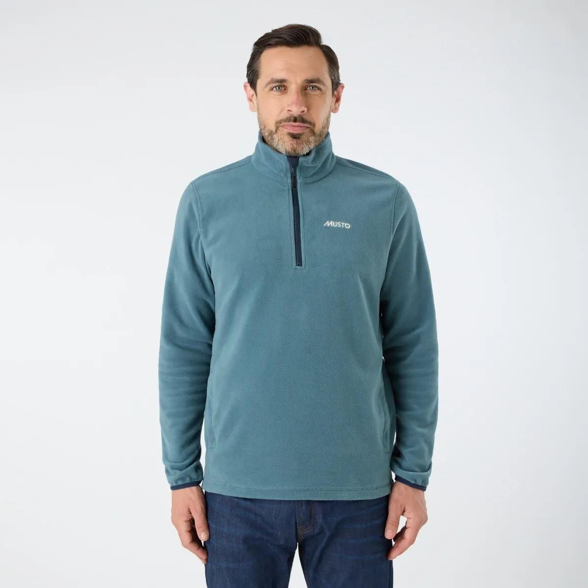 Musto Men's Snug Half-Zip Fleece – Marine Supplies Direct
