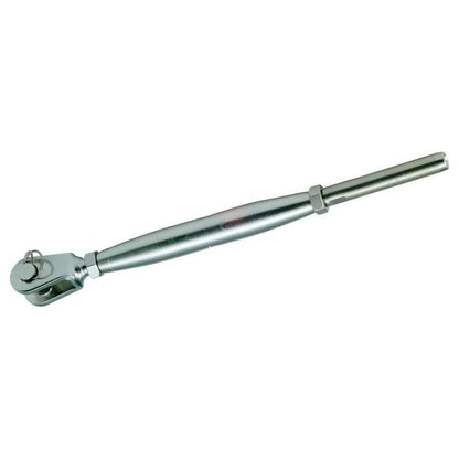 Stainless Rigging Screw Closed Body Fork & Swage Stud included