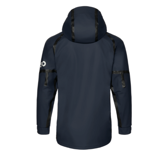 Musto Champ Aqua Hoodie Navy