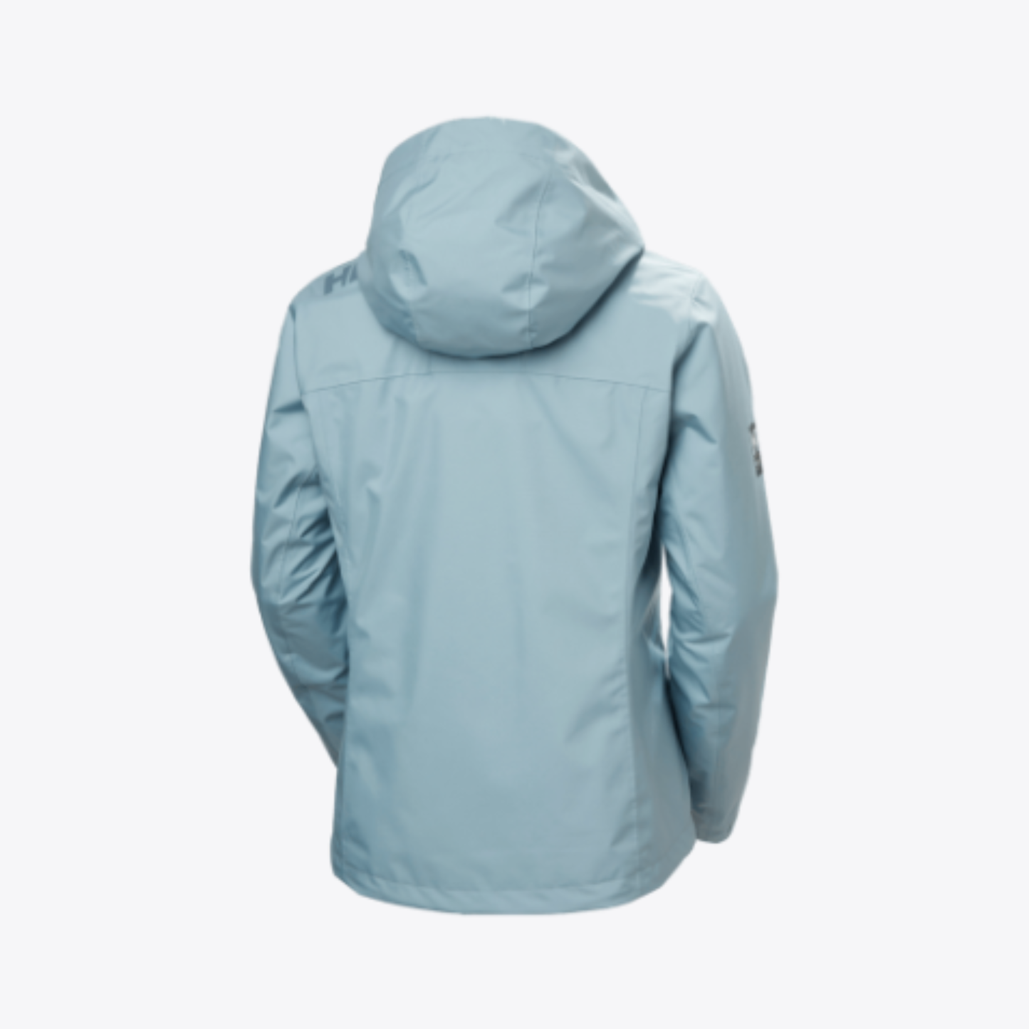 Helly Hansen Women's Crew Hooded Mid Layer Jacket Blue