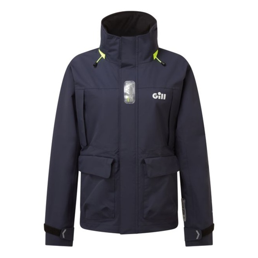 Gill Women's OS3 Coastal Cruising Jacket Navy