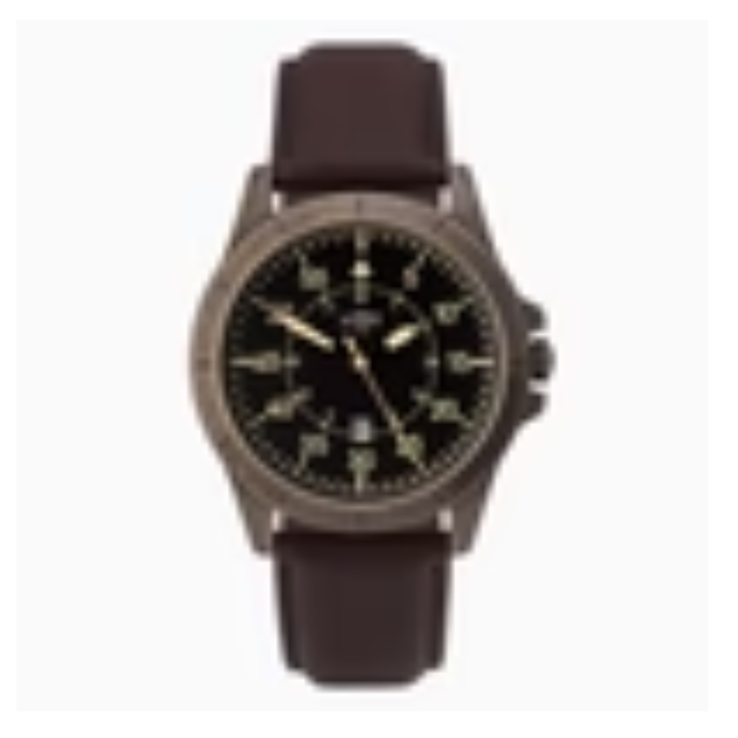 Limit Aviator Watch Silver/Black