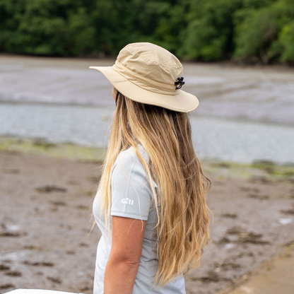 Gill Marine Technical Sun Hat Khaki