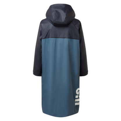 Gill Aqua Parka Blue