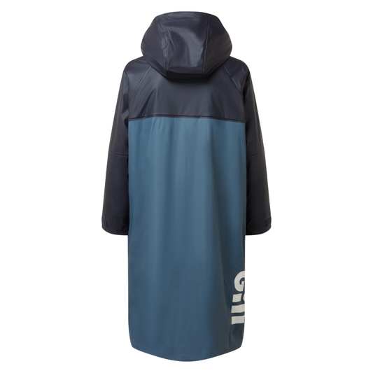 Gill Aqua Parka Blue