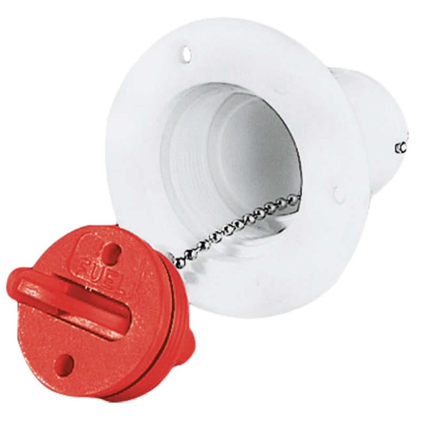 Nuova Rade Fuel Plastic Filler White 38mm