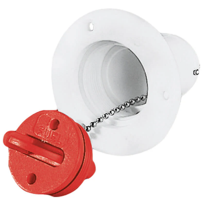 Nuova Rade Fuel Plastic Filler White 38mm
