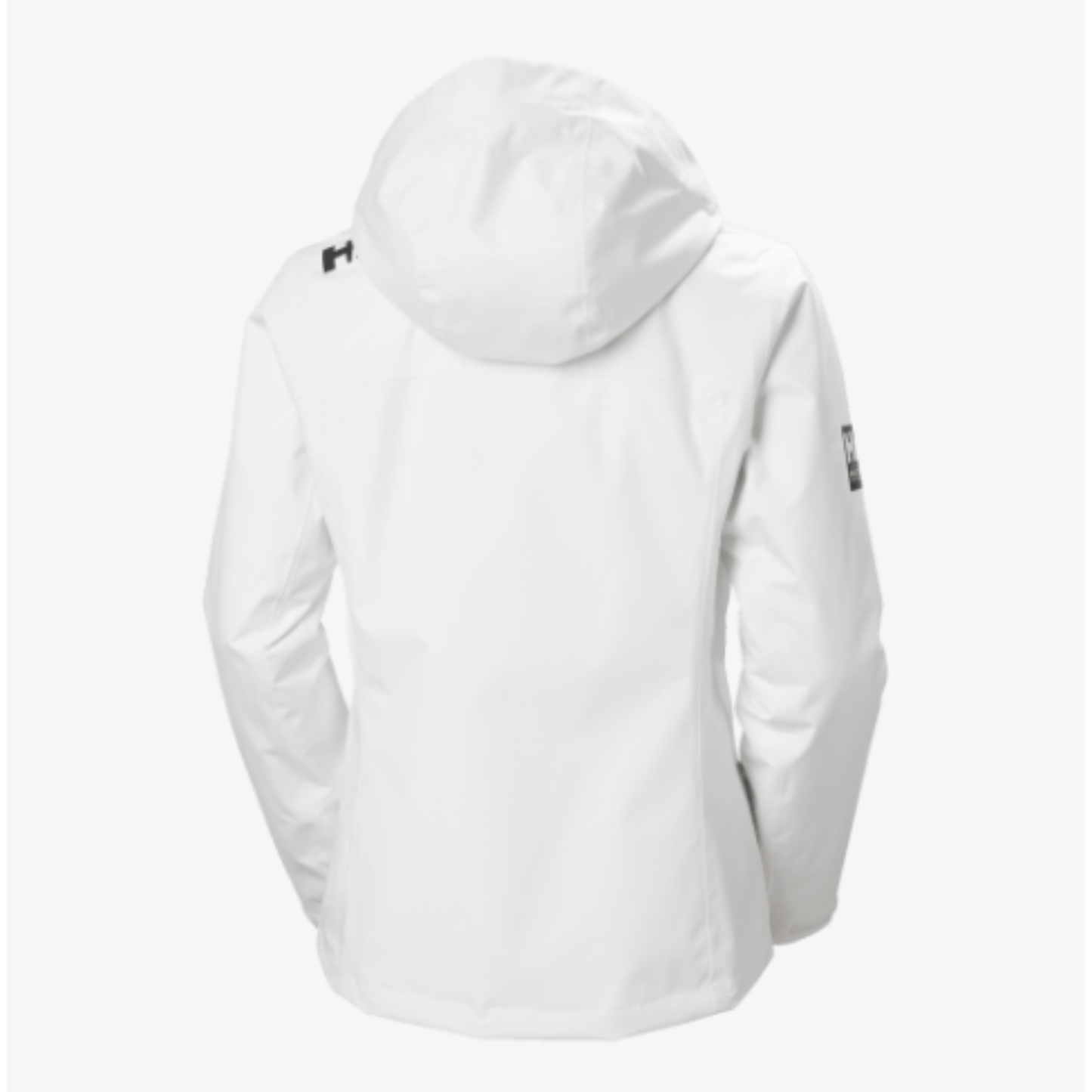 Helly Hansen Women's Crew Hooded Mid Layer Jacket White