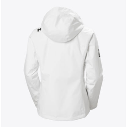 Helly Hansen Women's Crew Hooded Mid Layer Jacket White