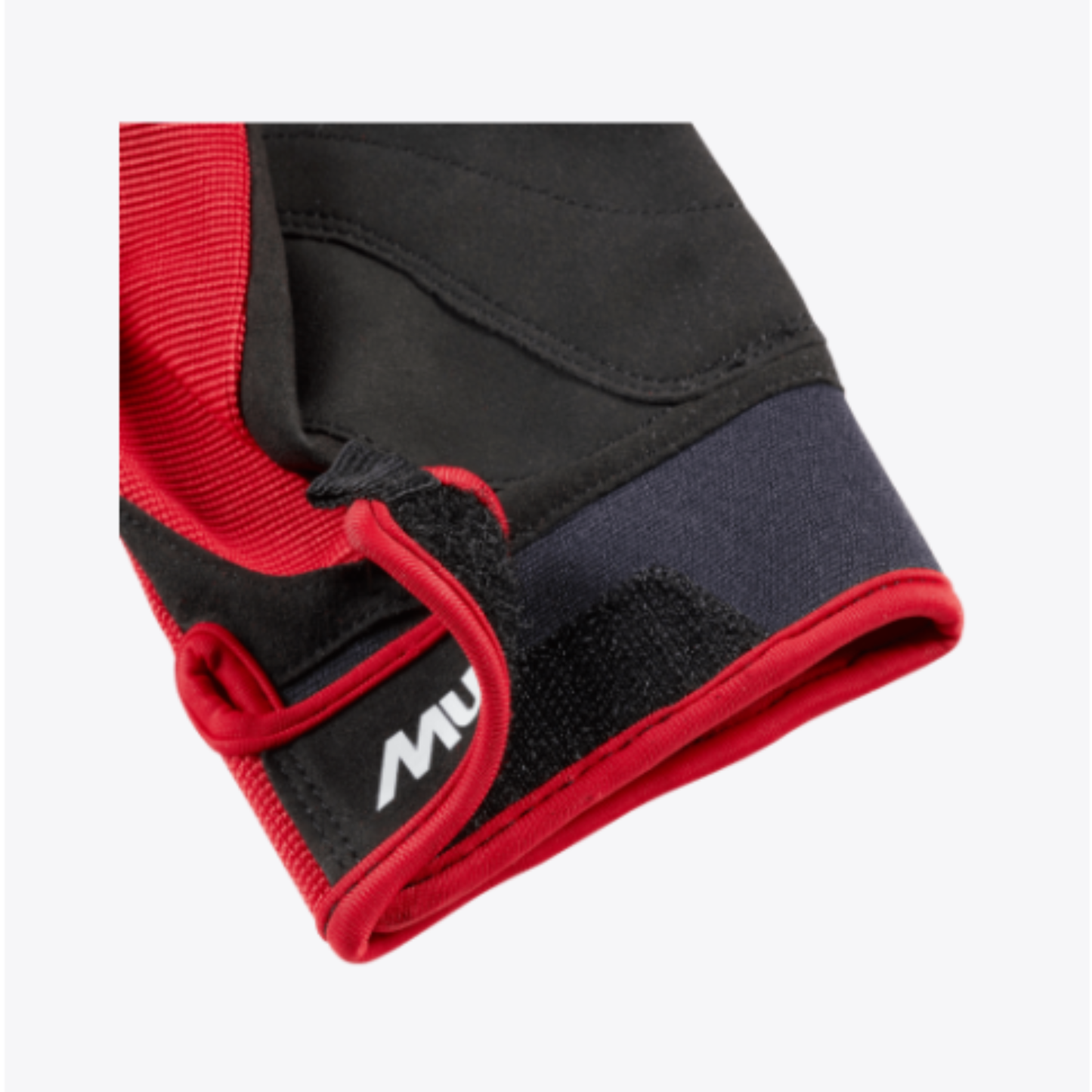 Musto ESS Sailing Short Finger Glove 2.0 Red