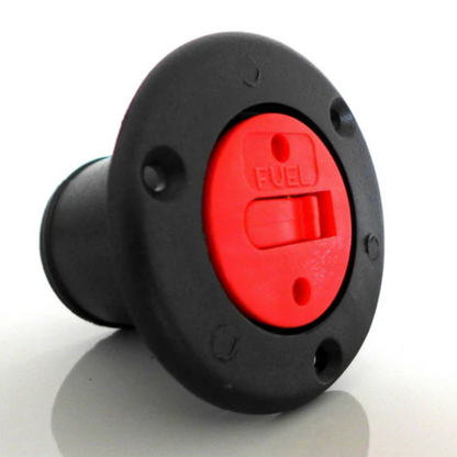 Nuova Rade Plastic Deck Fuel Filler Black 51mm