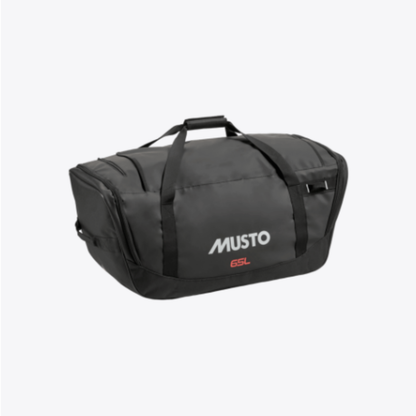 Musto 65L Duffel Bag Black