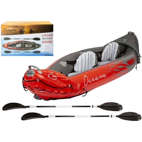 Summit Oceana 2 Person Kayak Red